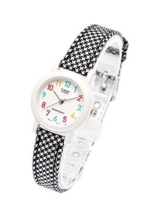 كاسيو ساعة بعقارب مقاومة للماء طراز LQ-139LB-1BDF للنساء - Image 4