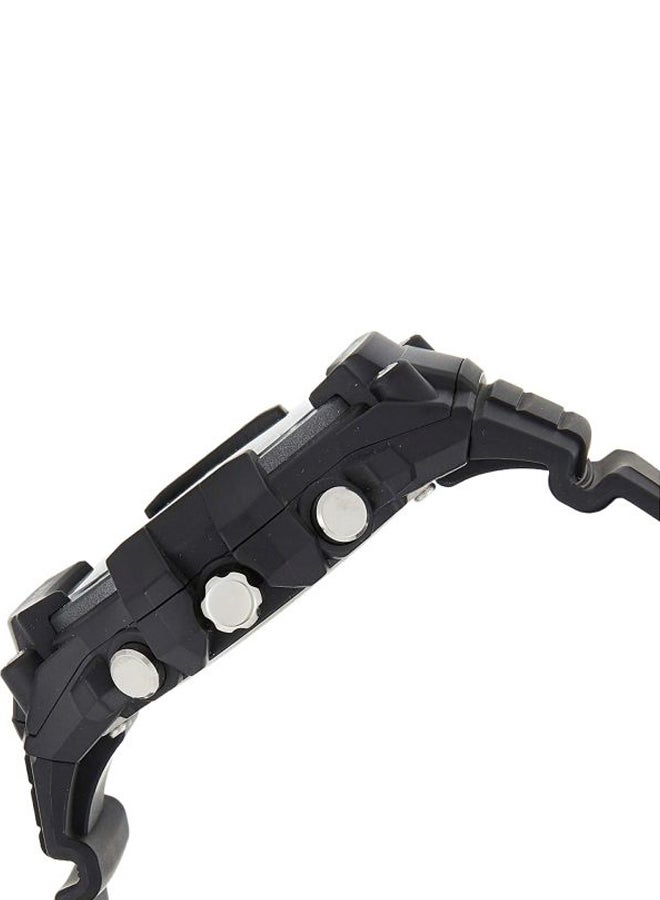 CASIO Men's Youth Water Resistant Chronograph Watch MCW-100H-1A3VDF - 52 mm - Black - Image 3