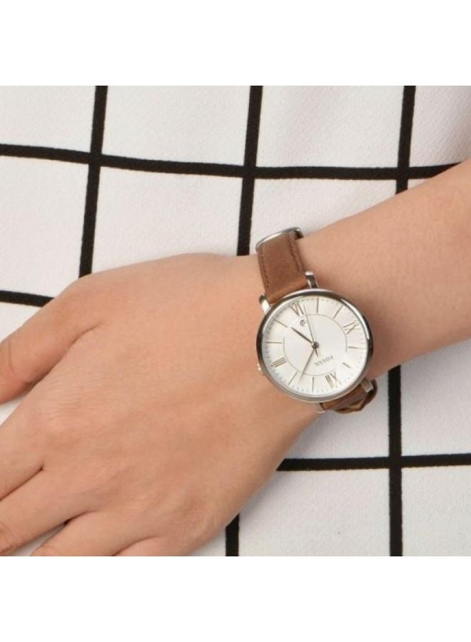 FOSSIL Women's Jacqueline Analog Watch ES3708  - Image 4