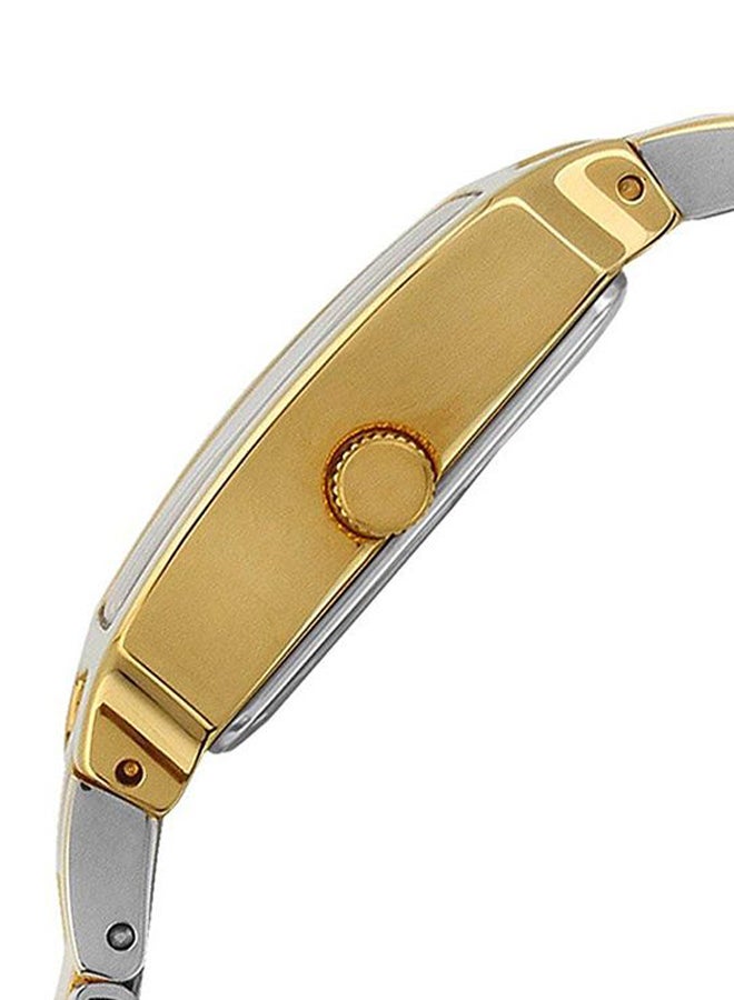 CASIO Women's Enticer Water Resistant Analog Watch LTP-1165N-9CRDF-R - 33 mm - Gold - Image 3