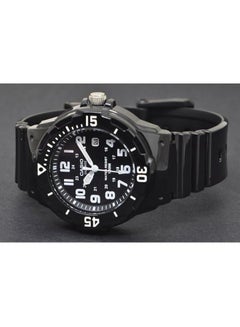 CASIO Water Resistant Analog Couple Watch Set MRW200H-1BV/LRW200H-1BV  - Image 3