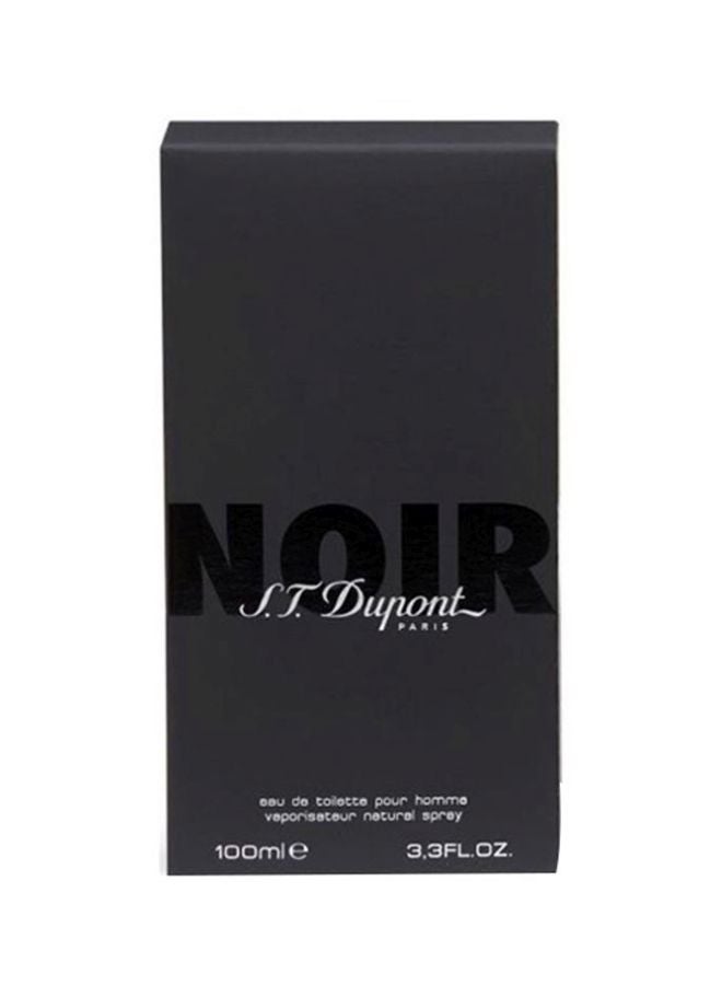 S.T.Dupont Noir EDT 100ml  - Image 3