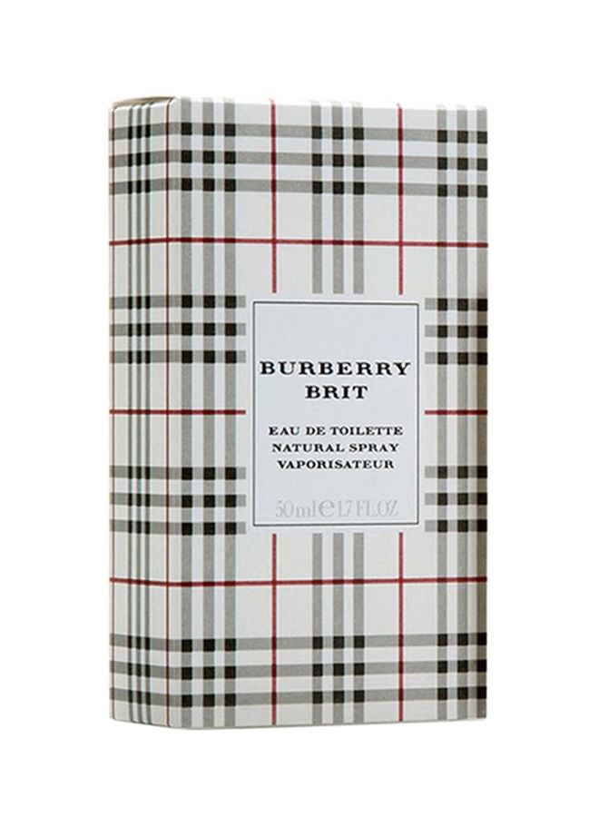 BURBERRY Brit EDT 50ml  - Image 2