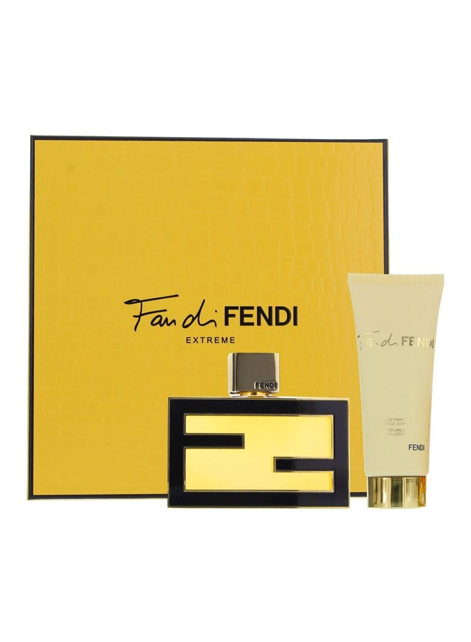 فيندي طقم هدايا ماء عطر من قطعتين (1 x EDP 75 ml, 1 x Body Lotion 75 ml)  - Image 3