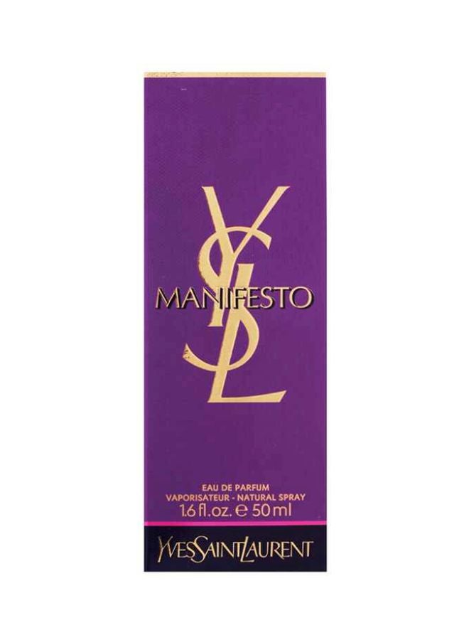 Yves Saint Laurent - Manifesto EDP 50ml - Image 1