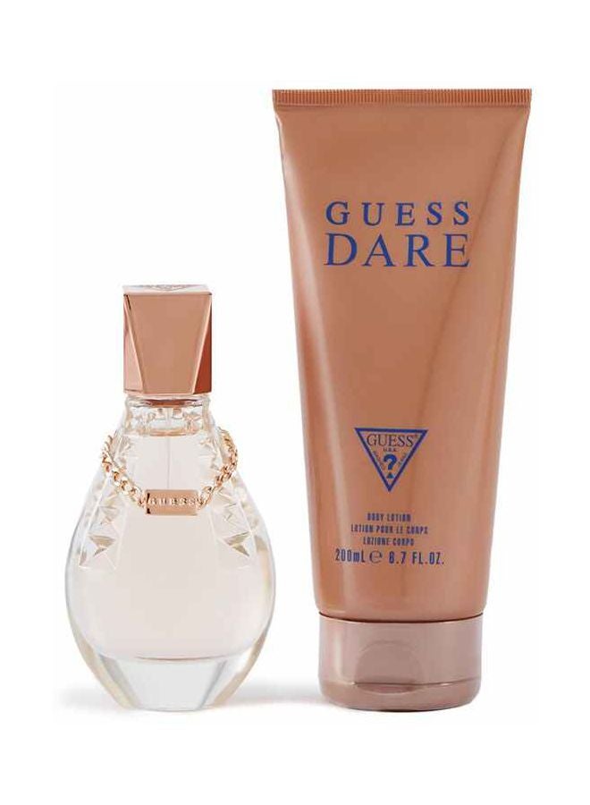 GUESS Dare Gift Set 15, 100, 200ml - Image 4