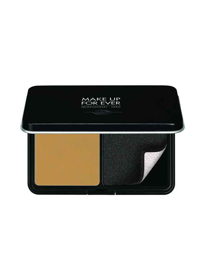 MAKE UP FOR EVER Matte Velvet Skin Compact Blurring Powder Foundation Y415 Almond - Image 1