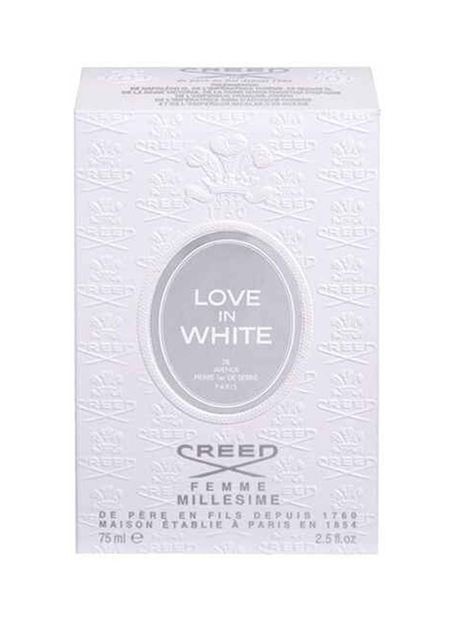 CREED - Love In White EDP 75ml - Image 1