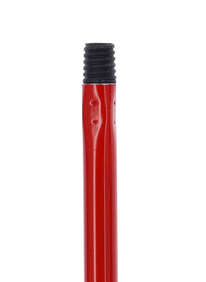 Royalford Royal Bright Professional Mop Medium Handle 120 Cm Premium Quality Material Made In Turkey Multicolor Red Stick And White Cotton 2kg  - Image 4