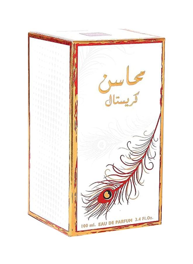 لطافة ماء عطر محاسن كريستال 100ملليلتر - Image 2