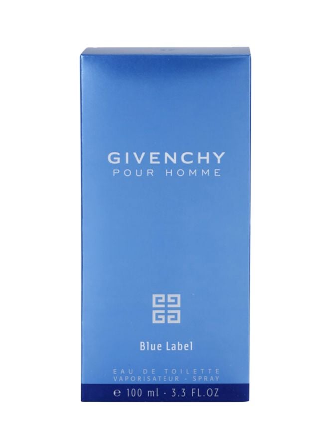 GIVENCHY Blue Label EDT 100ml - Image 3
