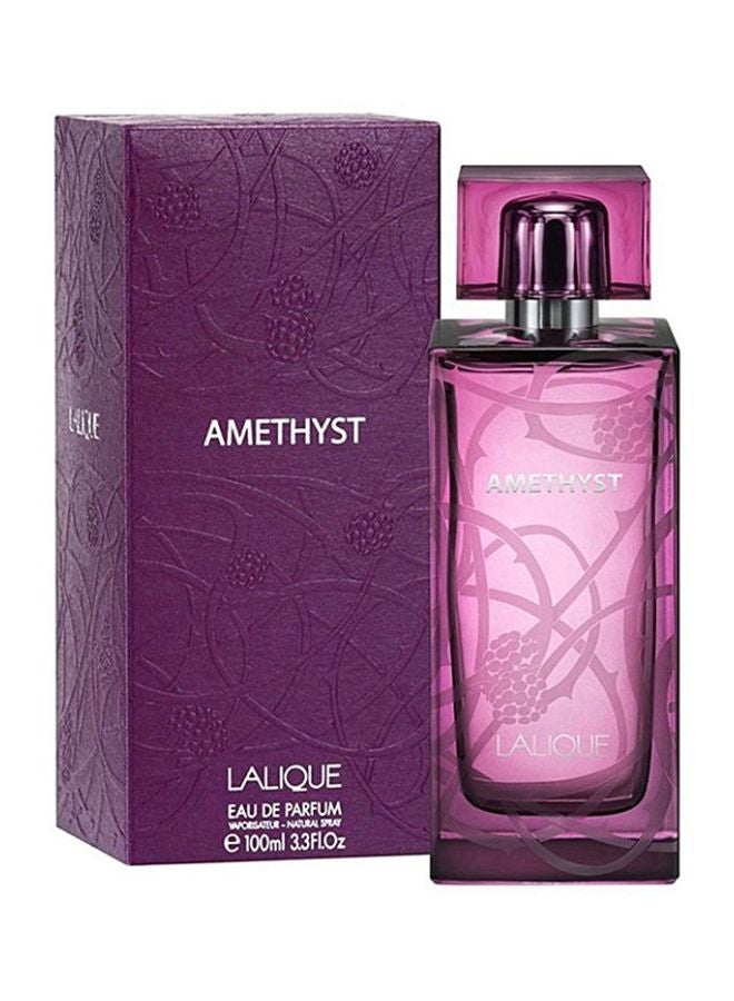 LALIQUE Encre Noire And Amethyst Gift Set ( EDT 100 Ml, EDP 100ml  - Image 2