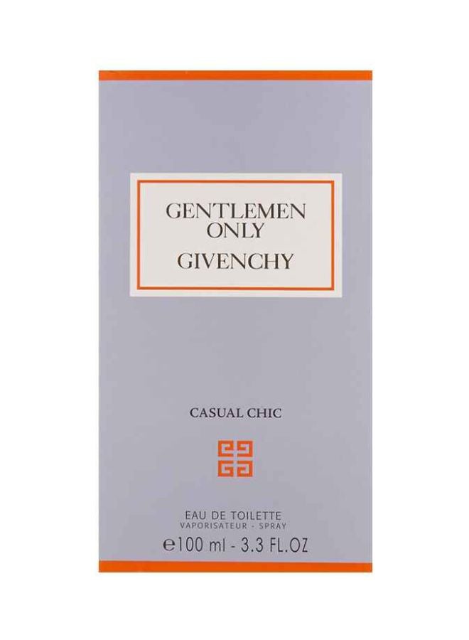 GIVENCHY Gentlemen Only Casual Chic EDT 100ml  - Image 3