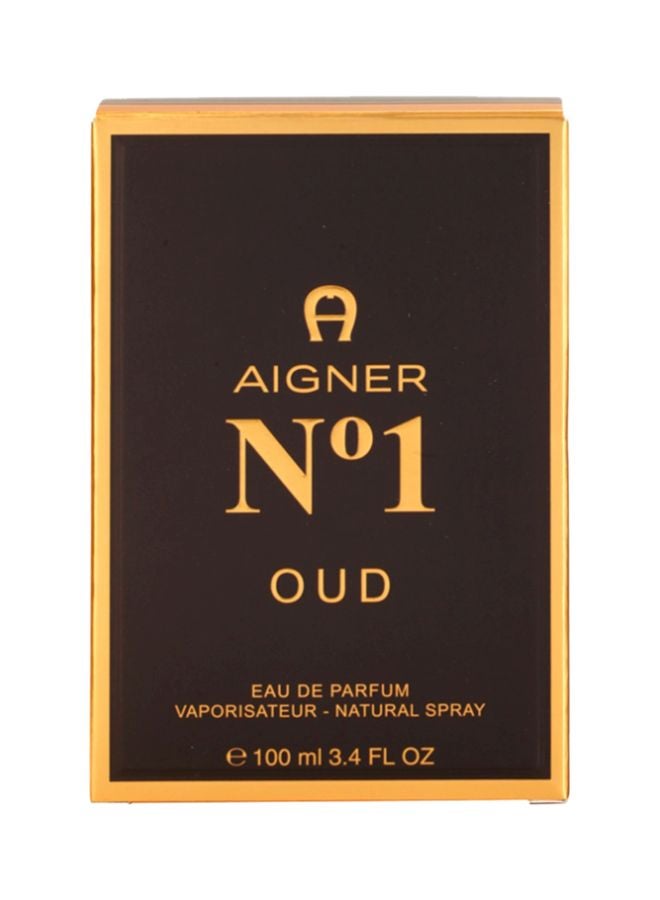 AIGNER No. 1 Oud EDP 100ml - Image 4