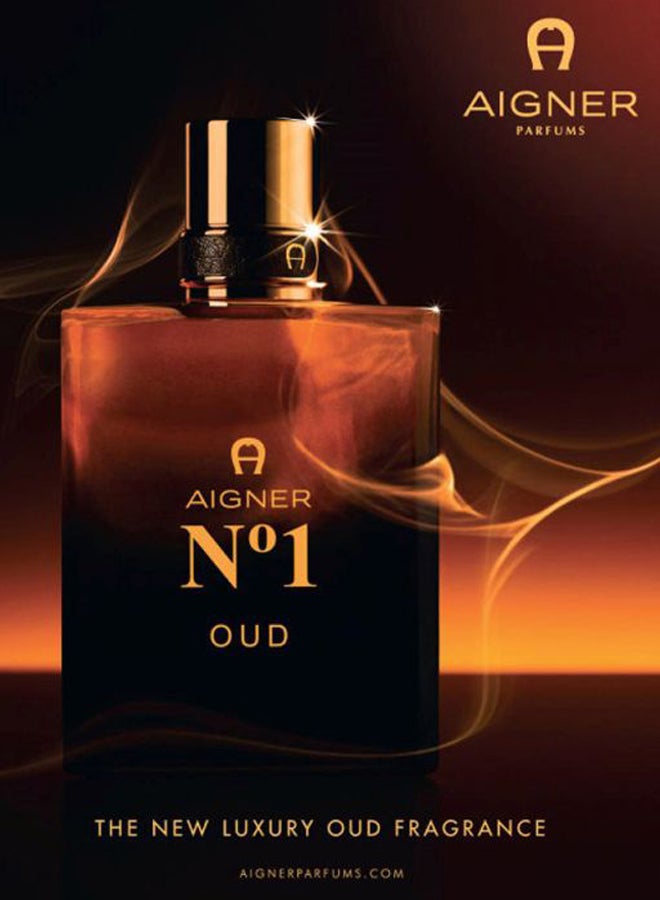 AIGNER No. 1 Oud EDP 100ml - Image 5