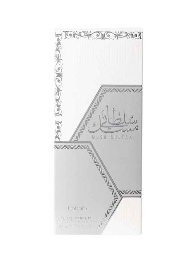 لطافة مسك سلطاني EDP 100ملليلتر - Image 3