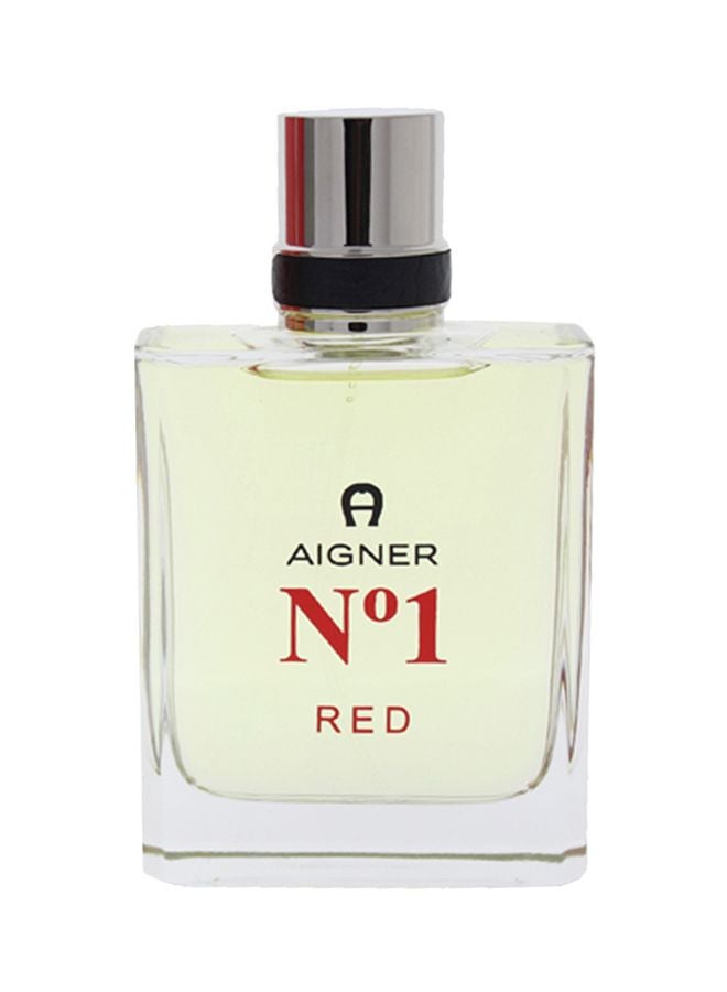 AIGNER Number One Red EDT 100ml - Image 2
