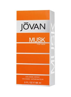 JOVAN Musk Cologne Spray 88ml  - Image 3