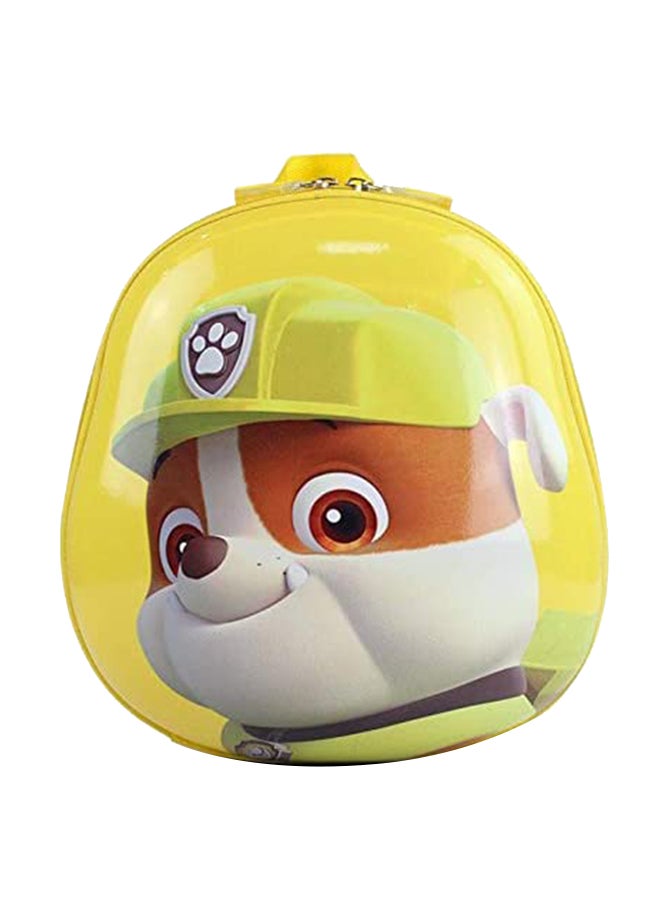 "حقيبة مدرسية مقاومة للماء بتصميم مستوحى من مسلسل "Paw Patrol" أصفر - Image 1