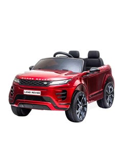Megastar 12V Multi-Functional Range Rover Electric Ride-On Car For Kids, 3+ Years Red 110x69x56.5cm  - Image 1