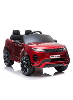 Megastar 12V Multi-Functional Range Rover Electric Ride-On Car For Kids, 3+ Years Red 110x69x56.5cm  - Image 2