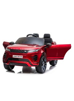 Megastar 12V Multi-Functional Range Rover Electric Ride-On Car For Kids, 3+ Years Red 110x69x56.5cm  - Image 3
