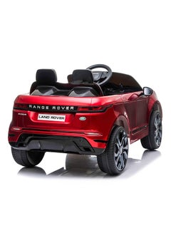 Megastar 12V Multi-Functional Range Rover Electric Ride-On Car For Kids, 3+ Years Red 110x69x56.5cm  - Image 4