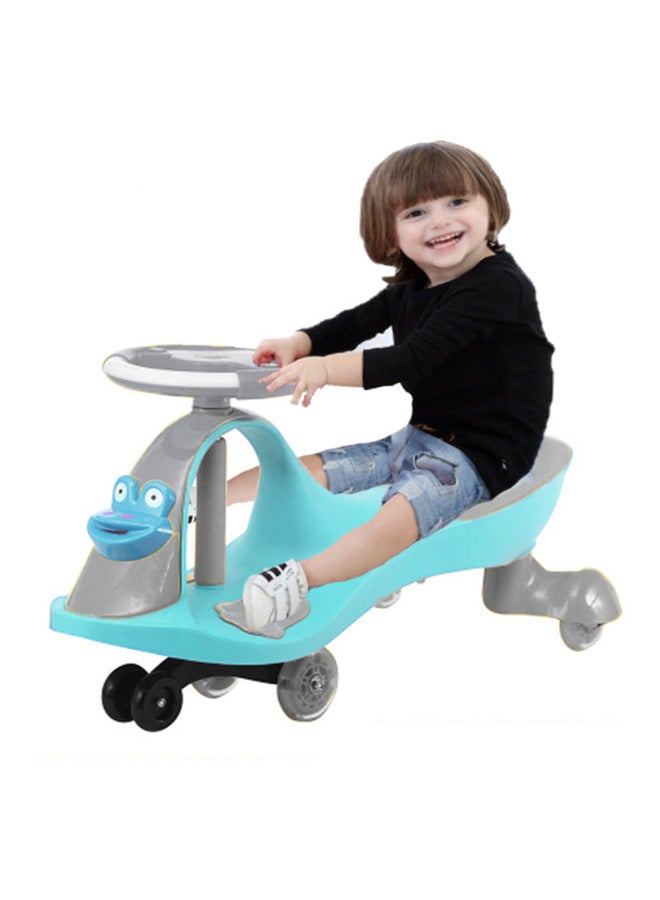 Megastar Ride On Swinger Blue 79.5x37x40cm - Image 2