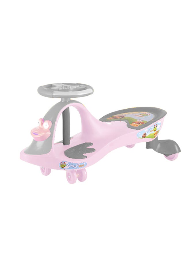 ميجاستار سيارة ركوب بتصميم أرجوحة مع إمكانية وضع أقدامك على الأرض متعدد الألوان 79.5x37x40سم - Image 1