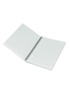 Light 10-Piece A5 Spiral Bound Notebook Yellow/Red/Green  - Image 2