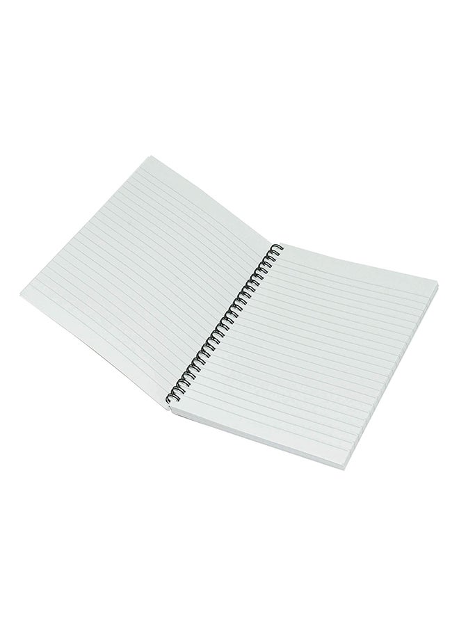 لايت مجموعة دفاتر ملاحظات مقاس A5 بتجليد حلزوني، 10 قطع أصفر/أحمر/أخضر - Image 2