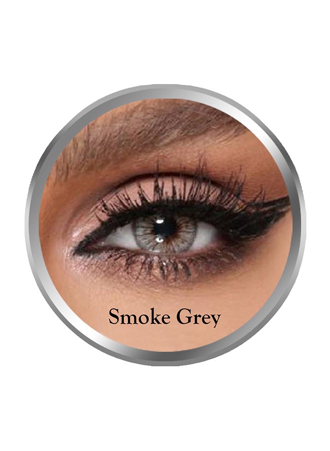 Amara Smoke Grey Monthly Disposable Contact Lenses - Image 1