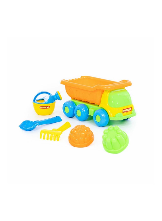 Polesie - 6-Piece Sand Beach Toys Set - Image 1