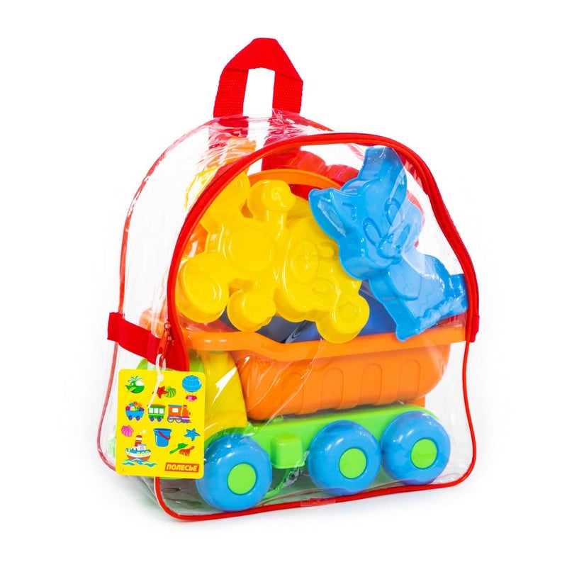 بوليسي مجموعة ألعاب الشاطئ من 9 قطع - Image 2