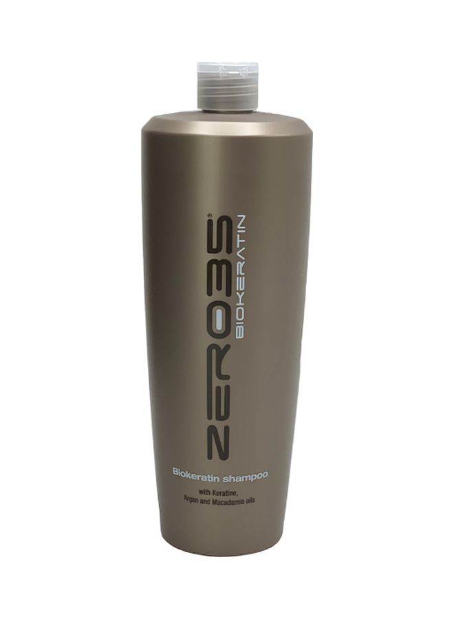 zero35 Biokeratin Shampoo 1000ml