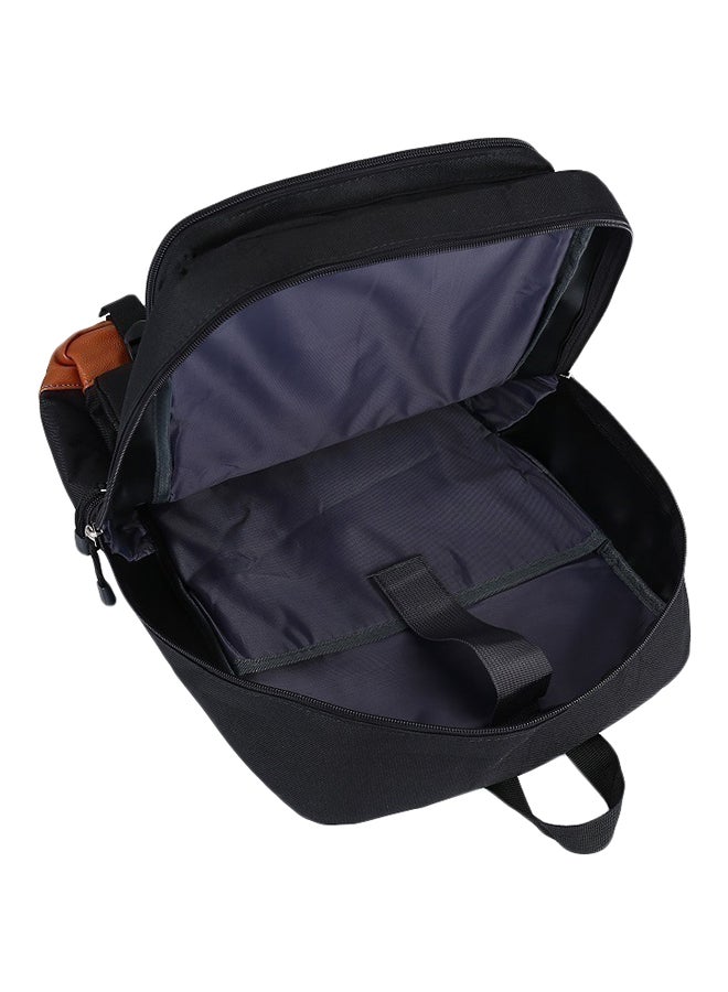 جوي شيك حقيبة ظهر مطبوعة بعبارة "Stranger Things" أسود - Image 4