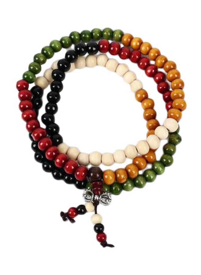 Joychic 108 Natural Sandalwood Beads Bracelet - Image 1