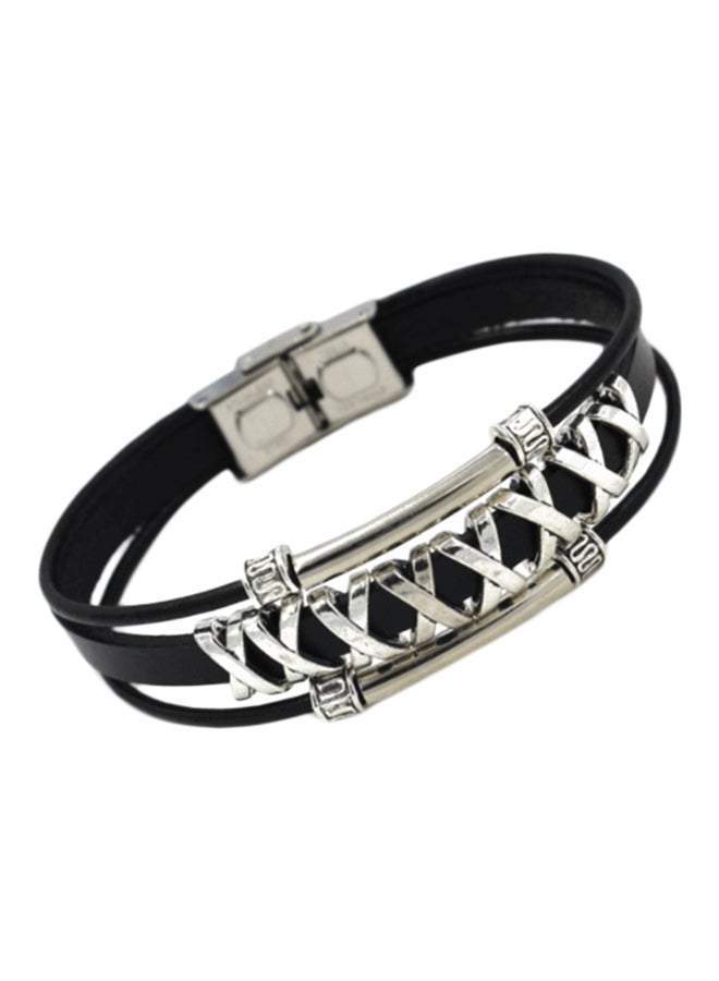 جوي شيك سوار من الجلد متعدد الطبقات - Image 1