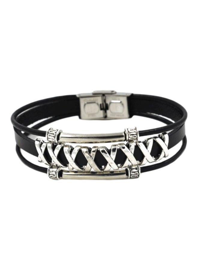 جوي شيك سوار من الجلد متعدد الطبقات - Image 2