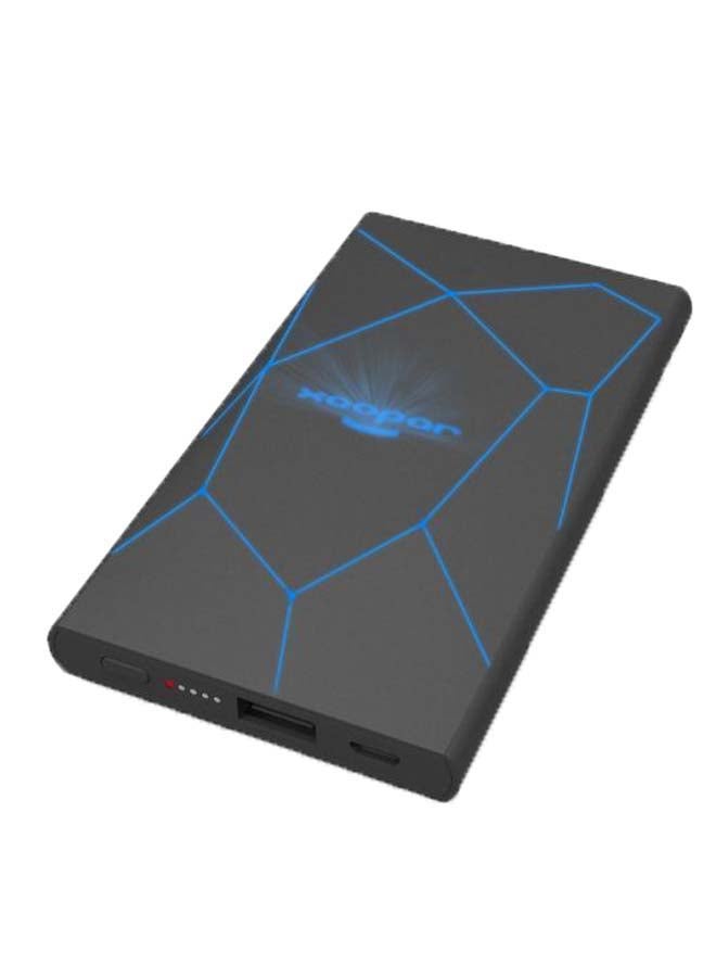 Xoopar Portable Wireless Geo Power Bank Black - Image 1