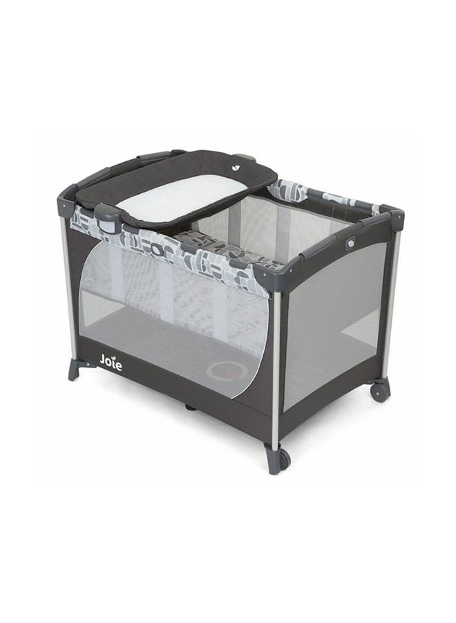 joie - Logan Portable Changing Travel Cot - Image 1