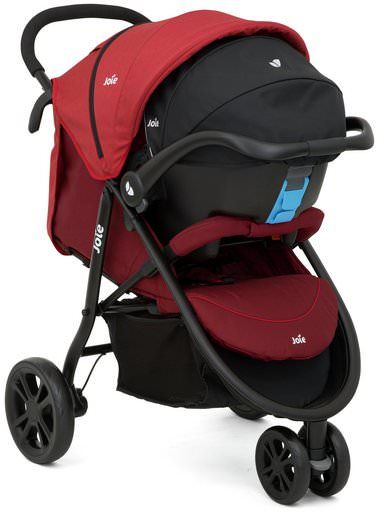 joie - Litetrax Foldable Stroller  - 0-4 Years - Image 1