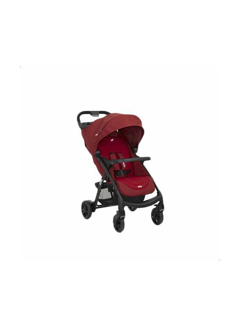 Muze Travel System Stroller - Cranberry