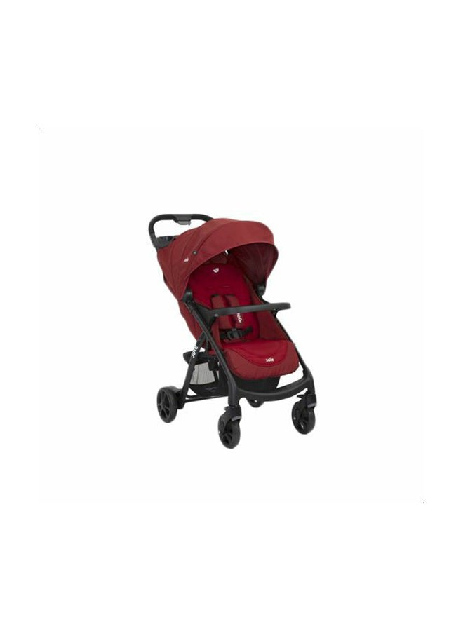 joie - Muze Travel System Stroller - Cranberry - Image 1