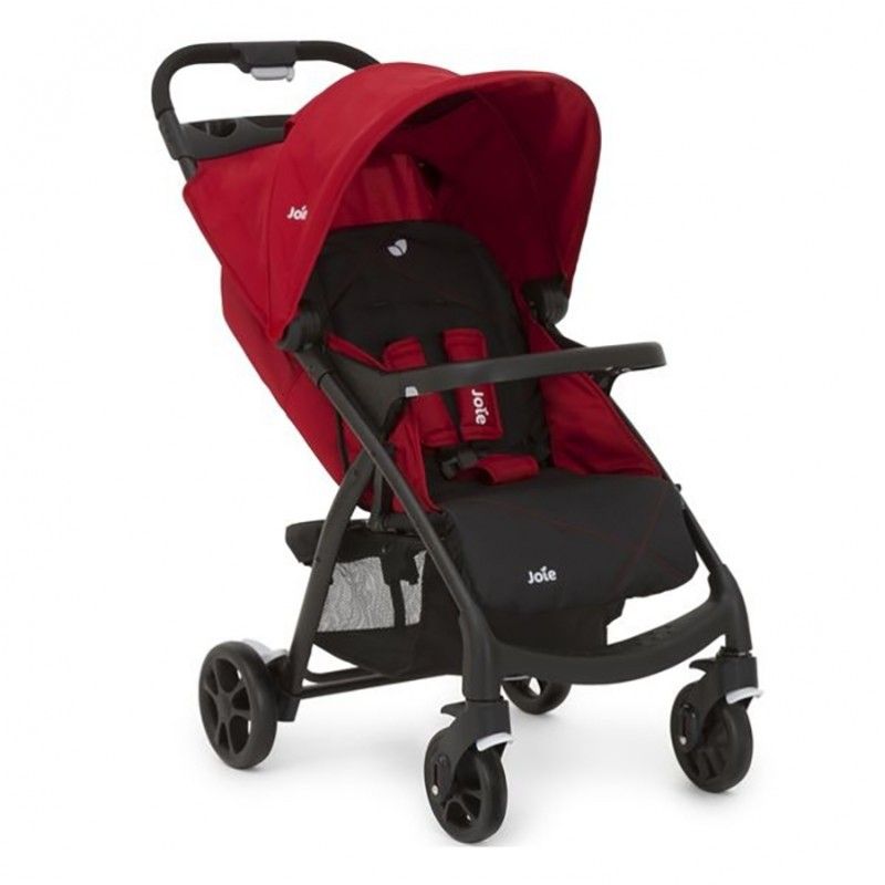 joie - Muze Travel System Stroller - Cranberry - Image 1