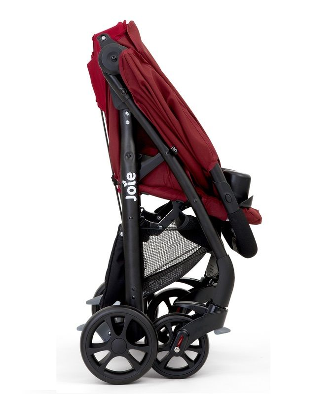 joie - Muze Travel System Stroller - Cranberry - Image 1