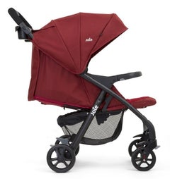 Muze Travel System Stroller - Cranberry - v1595252759/N39344726A_4