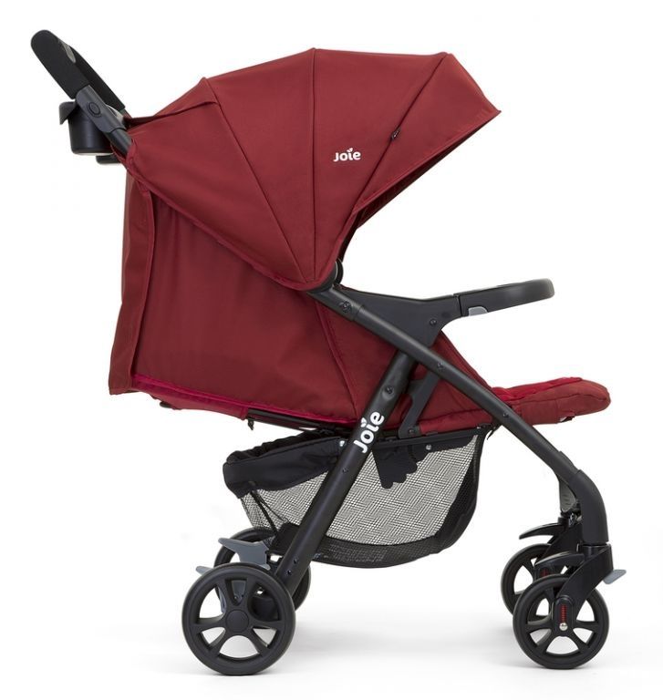 joie - Muze Travel System Stroller - Cranberry - Image 1