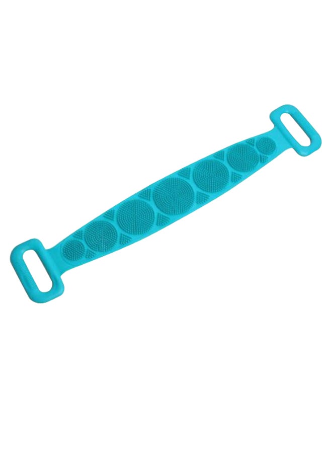 Exfoliating Back Scrubber Body Brush Blue 15 x 6cm