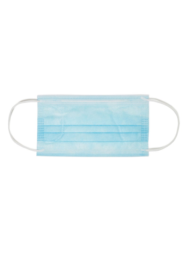 50-Piece Disposable Protective Face Mask Set - Image 2